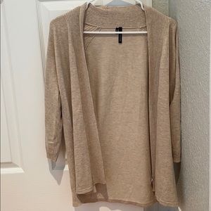 Maurices women’s small light brown cardigan